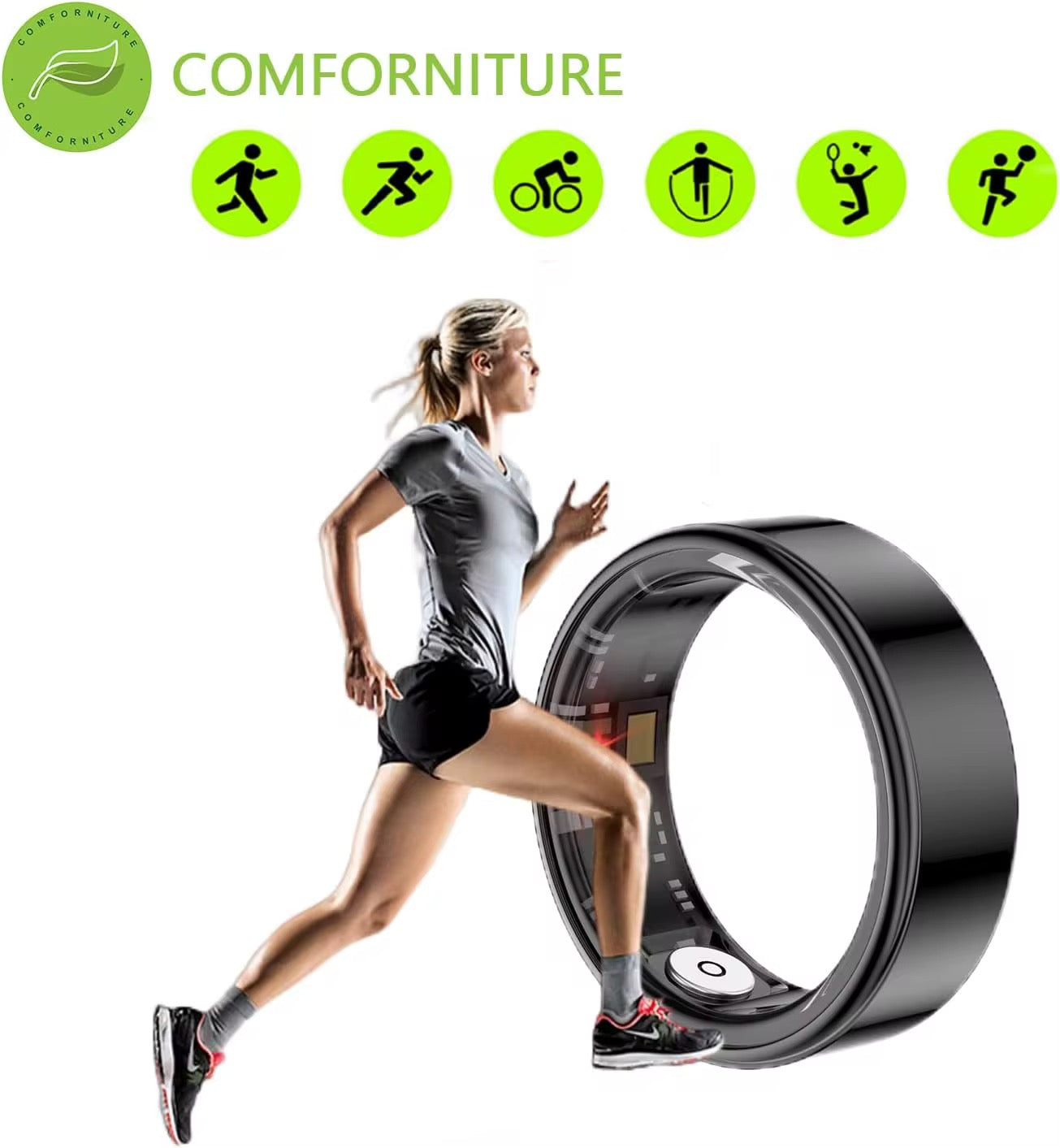Smart Ring för Hälsospårning