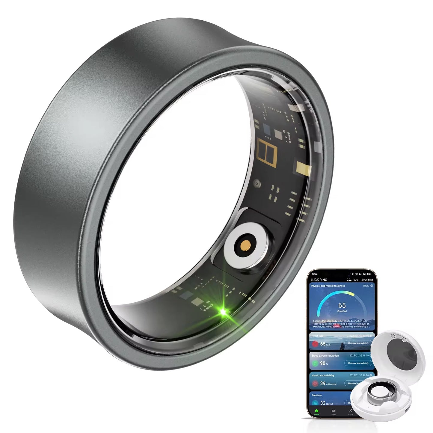 Smart Ring för Hälsospårning