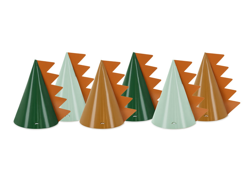 Dinosaurie Partyset