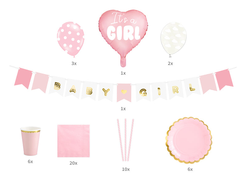 It’s a Girl (Babyshower & Dop)