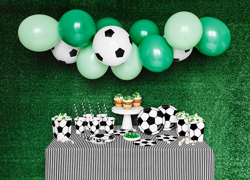 Fotboll Dekorationsset – 60 delar för fest, kalas & sportevent!