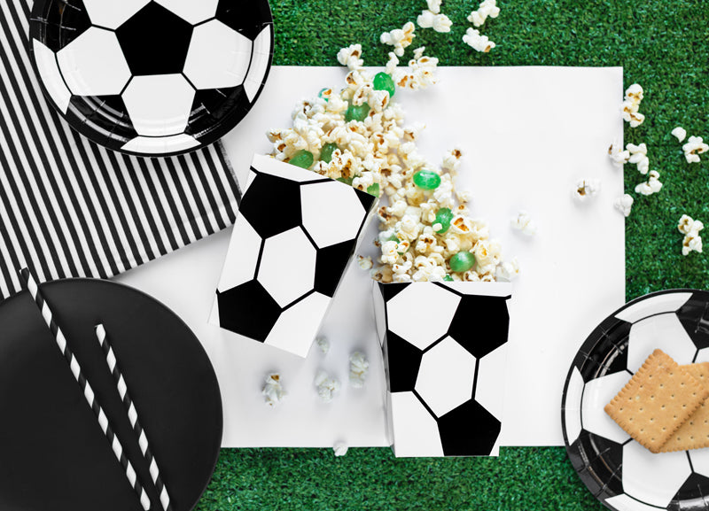 Fotboll Dekorationsset – 60 delar för fest, kalas & sportevent!
