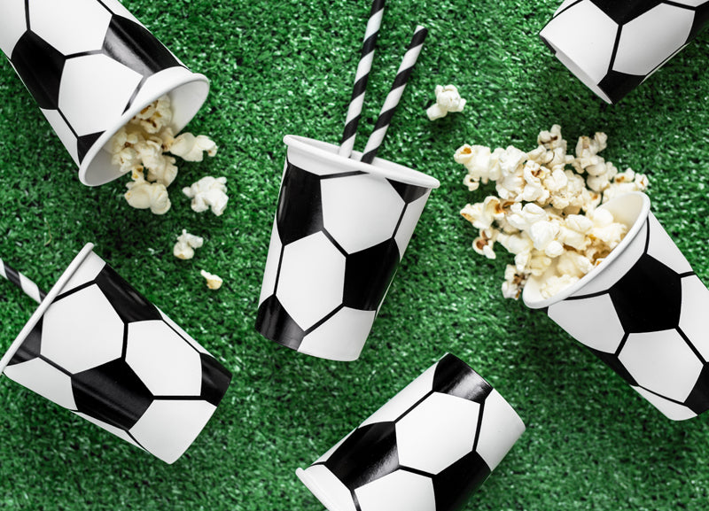 Fotboll Dekorationsset – 60 delar för fest, kalas & sportevent!