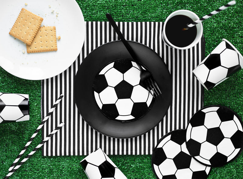 Fotboll Dekorationsset – 60 delar för fest, kalas & sportevent!
