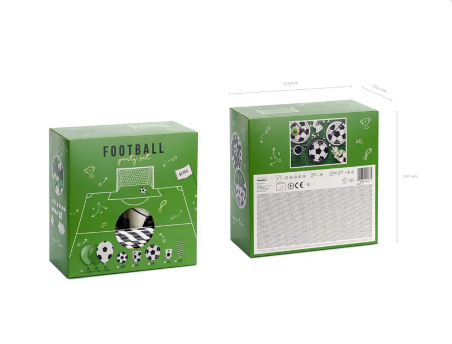 Bilar, mix-Komplett biltema festset för barnkalas