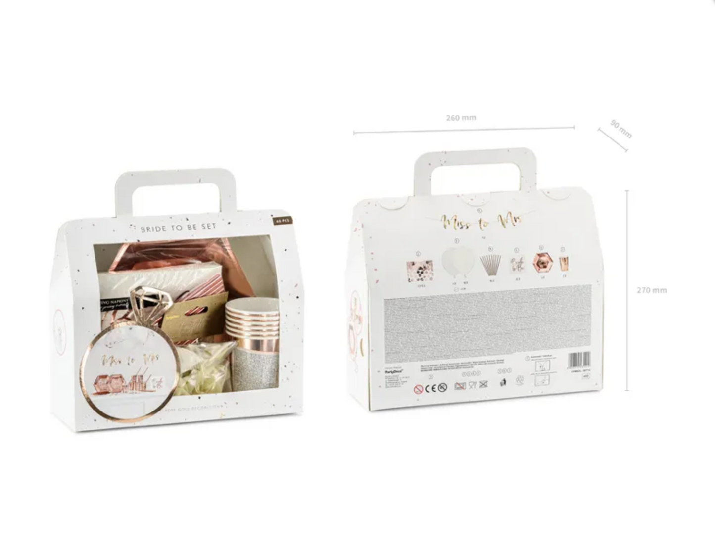 Jungfrufest, roséguld