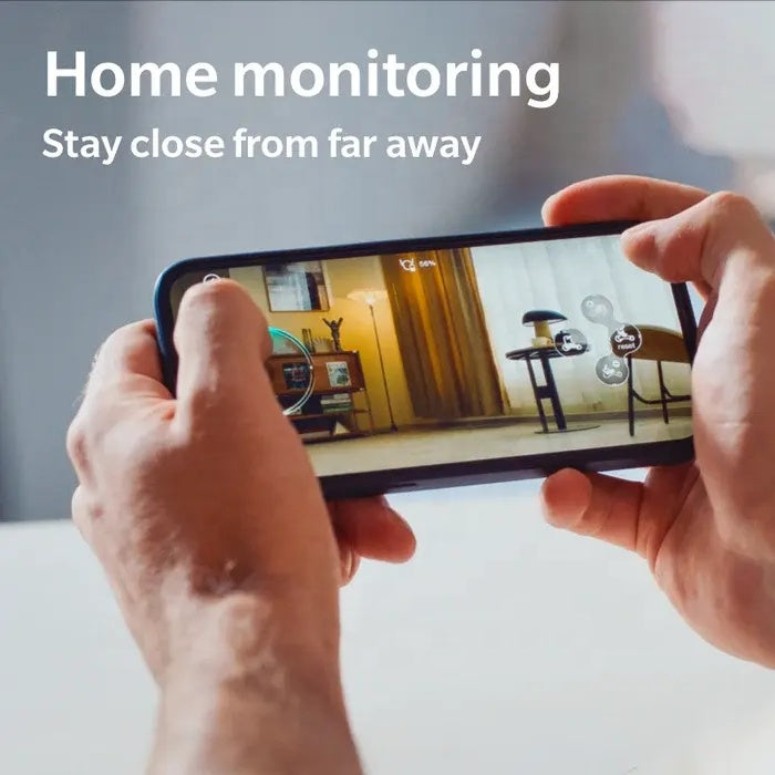 Loona AI-Husdjur – Interaktiv Robot med Kamera & Röststyrning | Styrs via iOS & Android |
