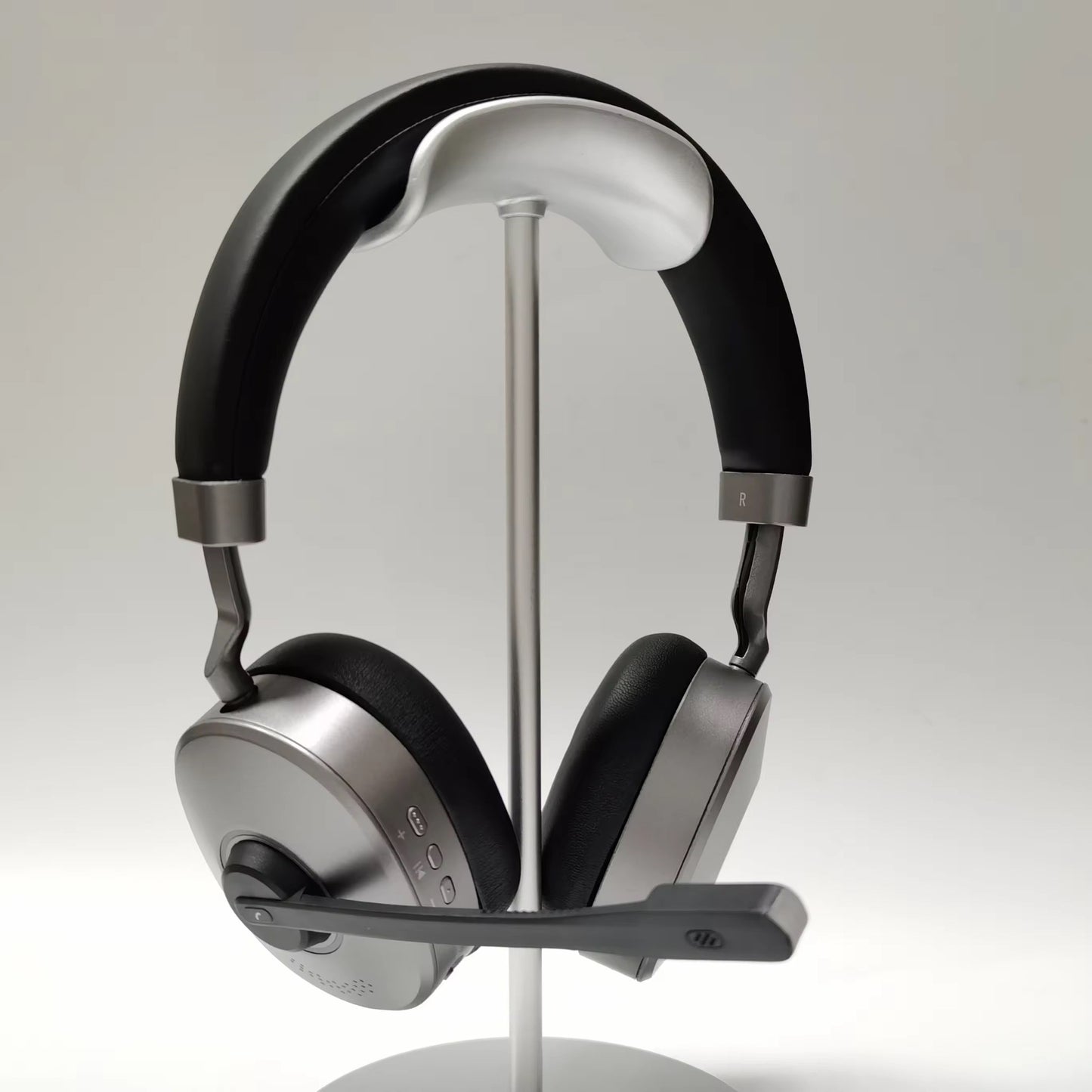 Trådlöst headset – Bluetooth 5.3, ENC, kompatibelt med PC och mobil