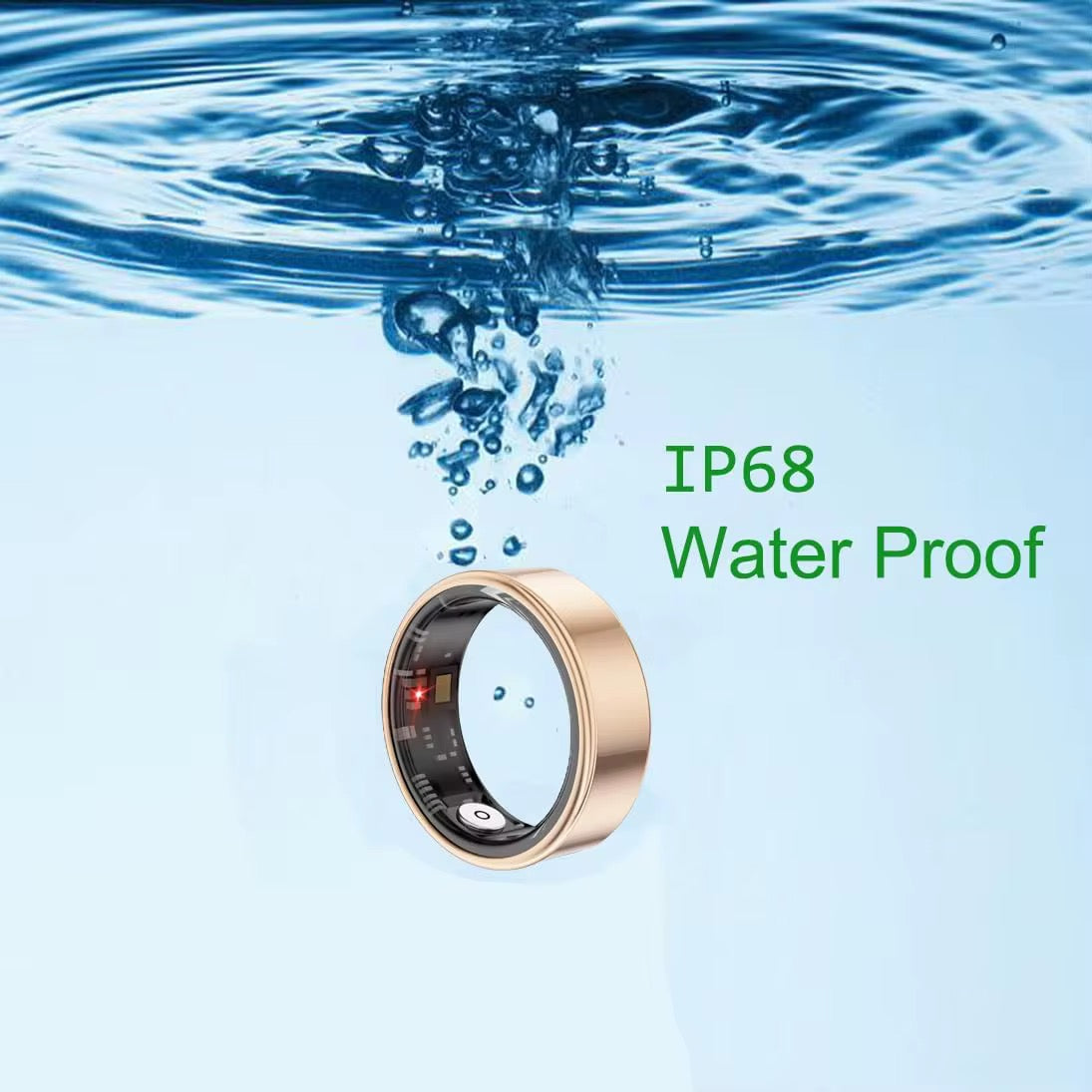Smart Ring för Hälsospårning