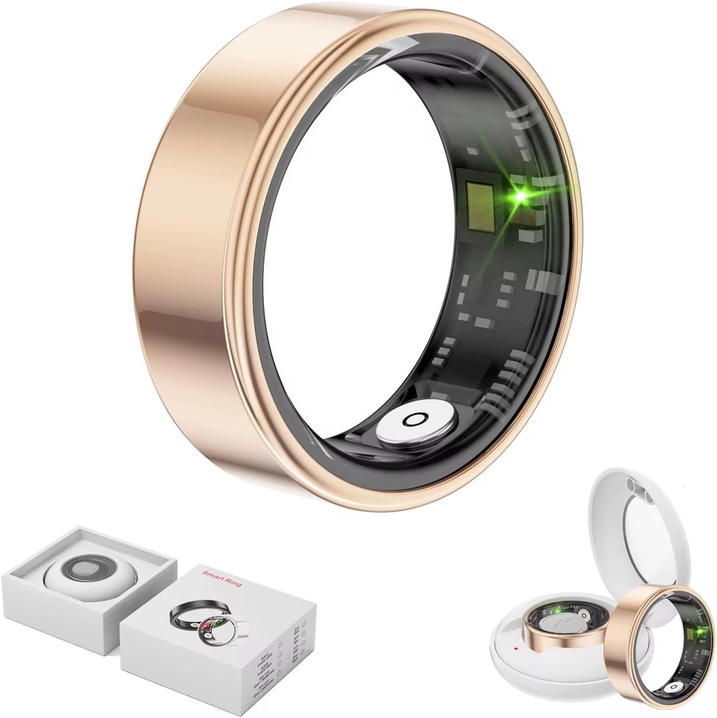 Smart Ring för Hälsospårning