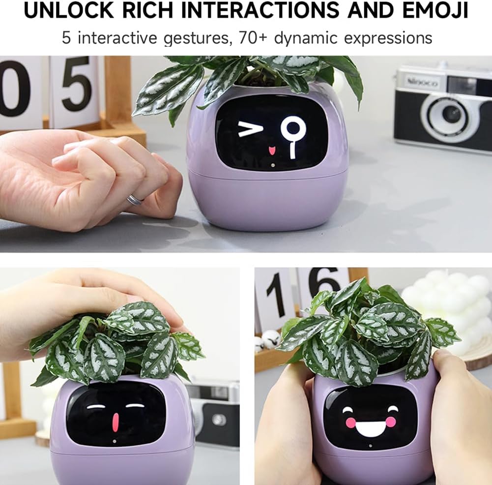 Smart Växtkruka – IVY Smart Pet Planter, Självvattnande Kruka & Automatisk Vattning