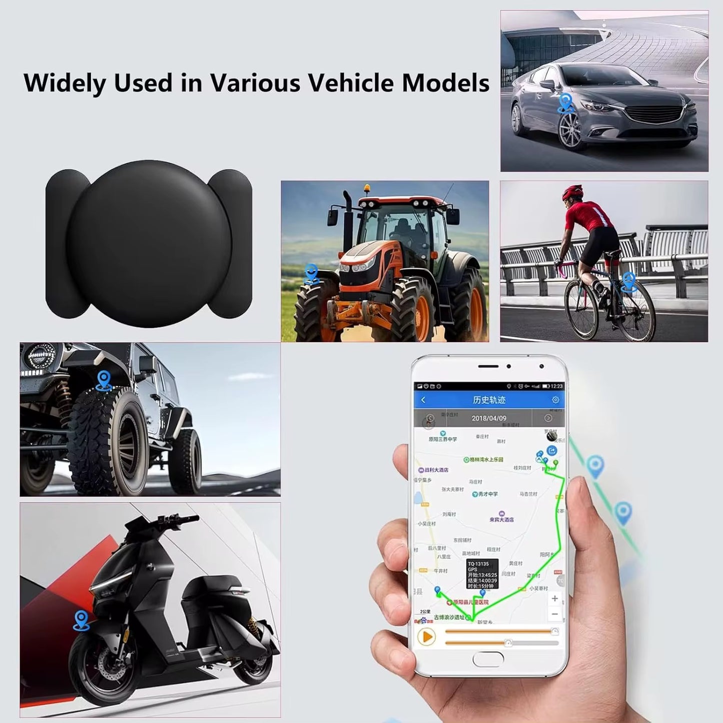 Trackmate V2 - Gps Tracker