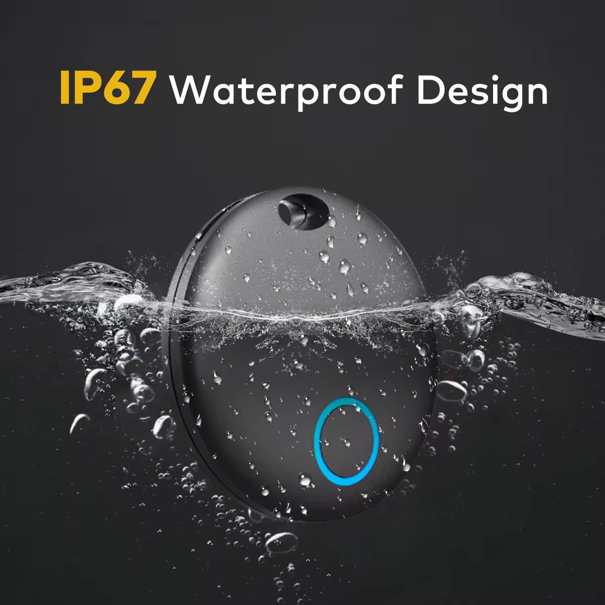 Trackmate V1 – GPS-Tracker för Apple