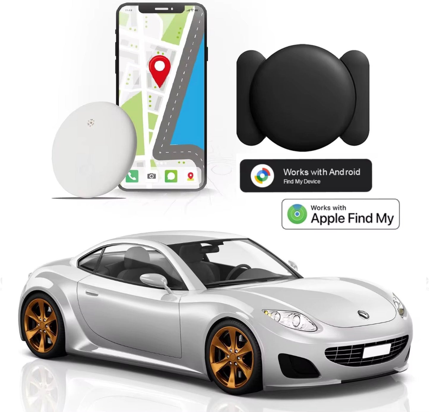 Trackmate V2 - Gps Tracker