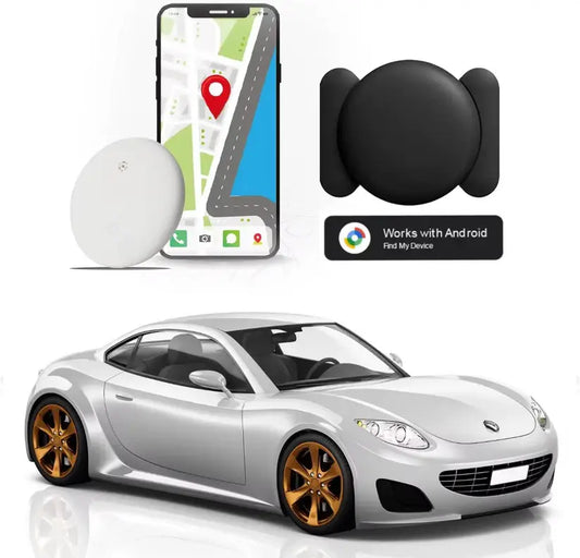 GPS Tracker för Android – Spårsändare utan abonnemang – Trackmate V2