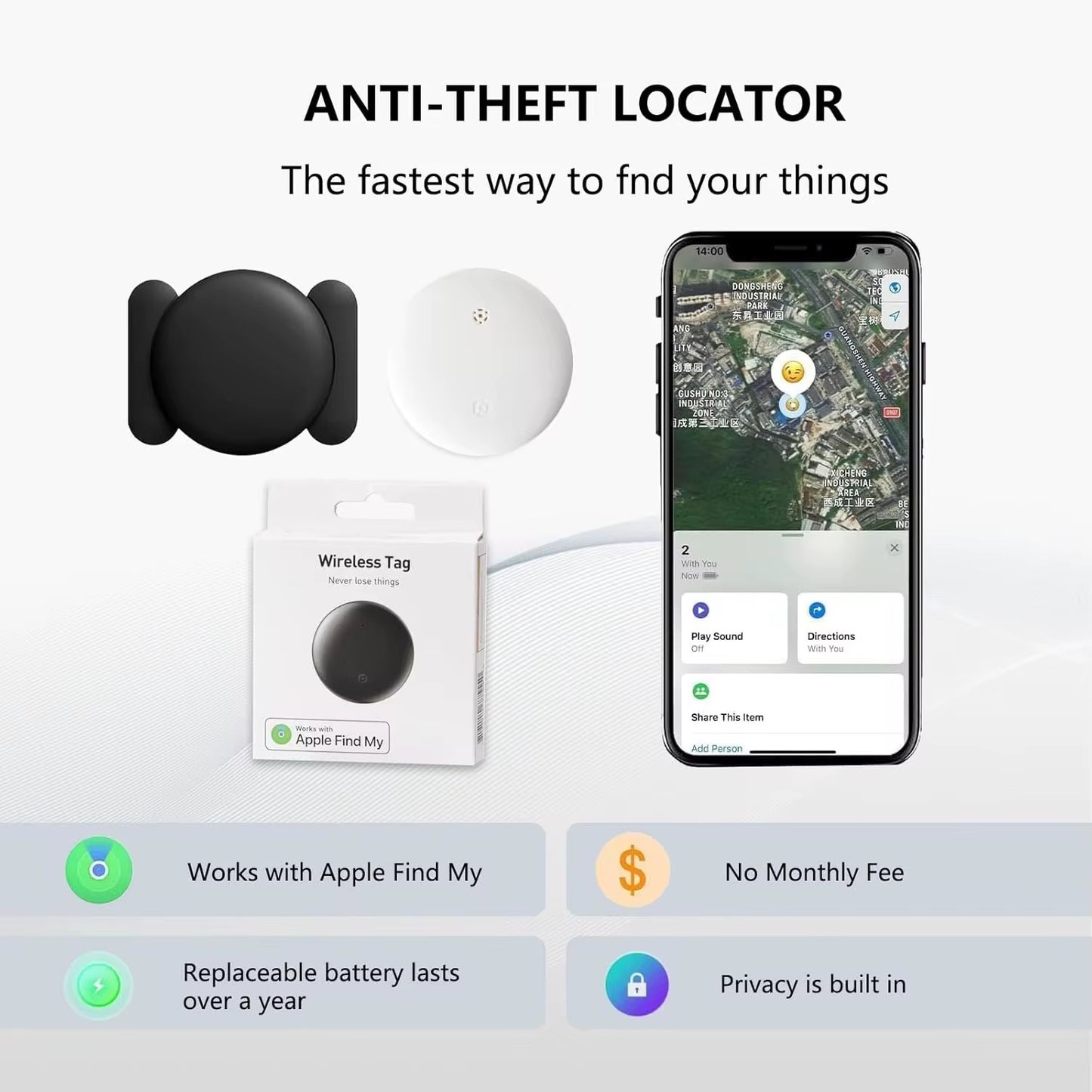 Trackmate V2 - Gps Tracker