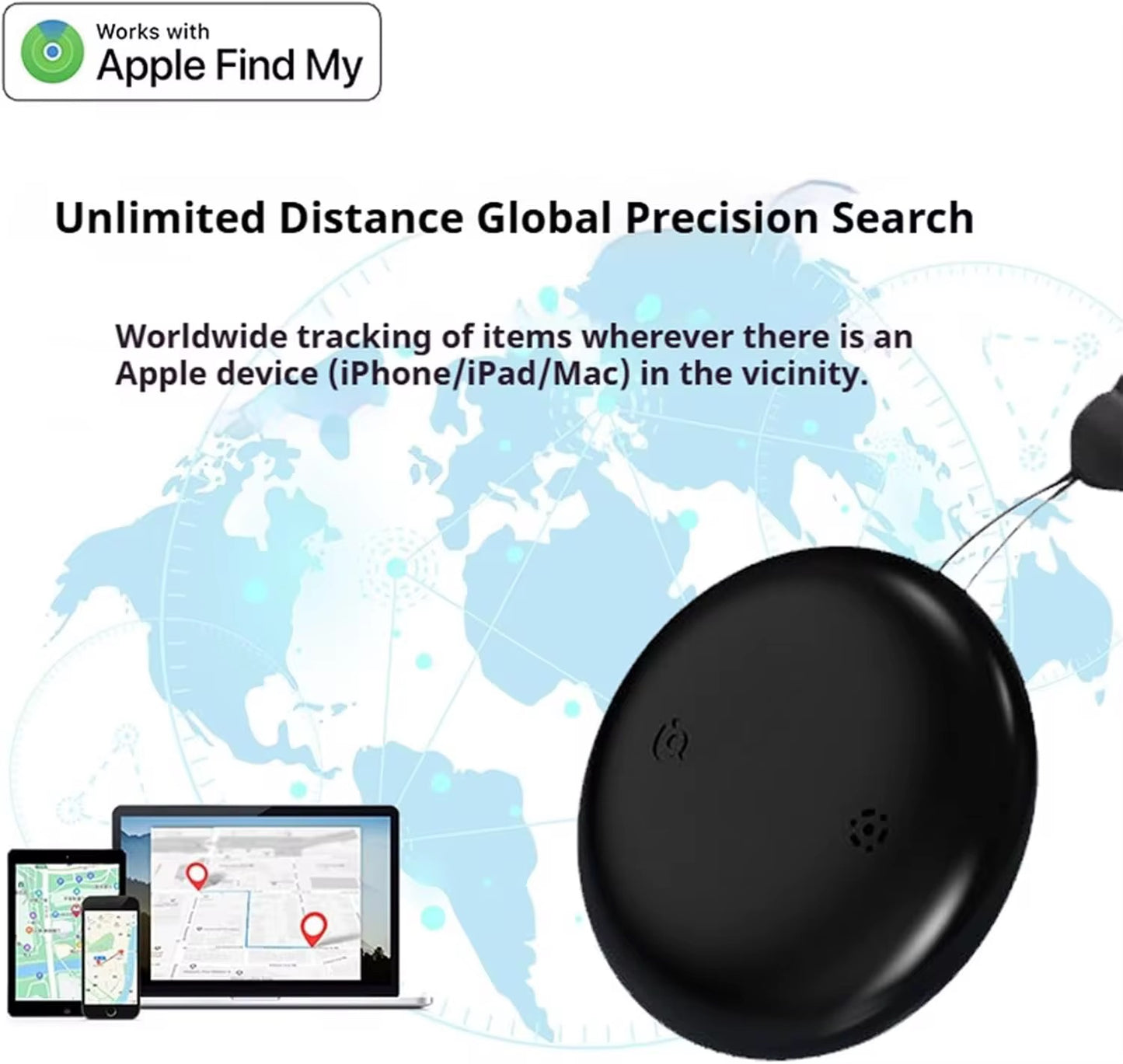Trackmate V2 - Premium Gps Tracker (Apple & Android)