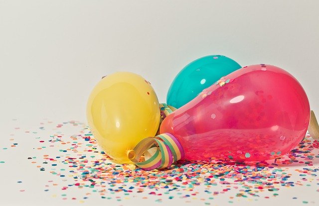 Partyartiklar