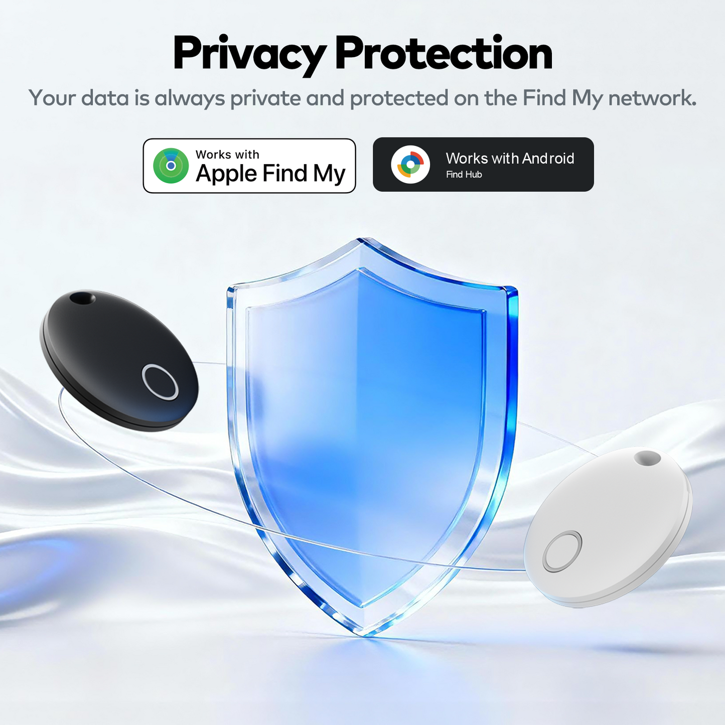 GPS Tracker V3 – Fungerar med iPhone & Android