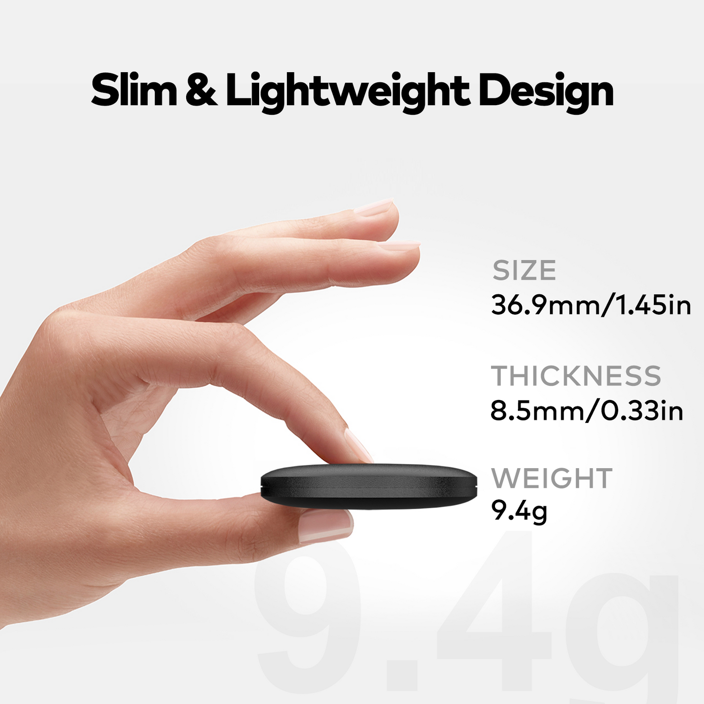 GPS Tracker V3 – Fungerar med iPhone & Android