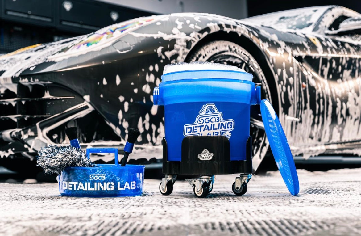 Komplett Biltvättspaket – Allt du behöver för en skinande ren bil