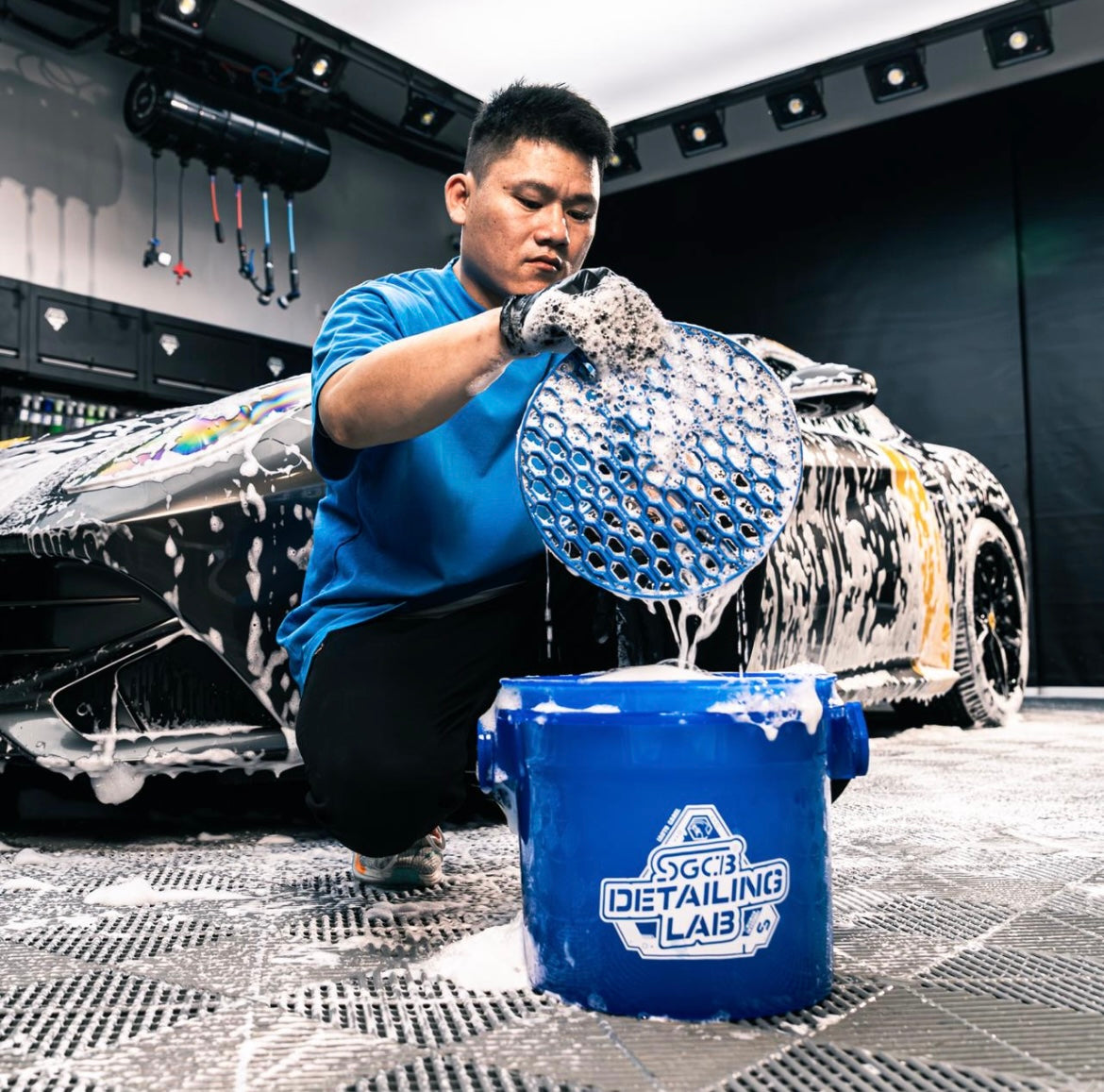 Komplett Biltvättspaket – Allt du behöver för en skinande ren bil