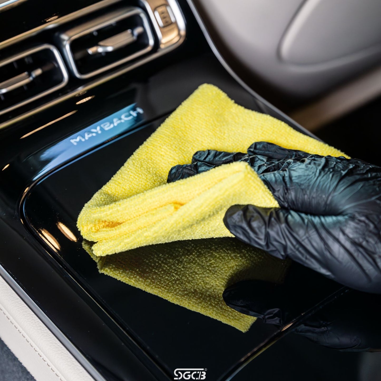 Mikrofiberduk på rulle – Tear-Away 30×30 cm, 200 g/m²