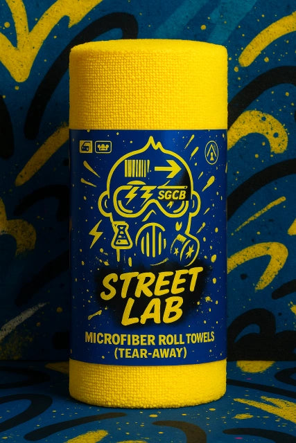 Mikrofiberduk på rulle – Tear-Away 30×30 cm, 200 g/m²