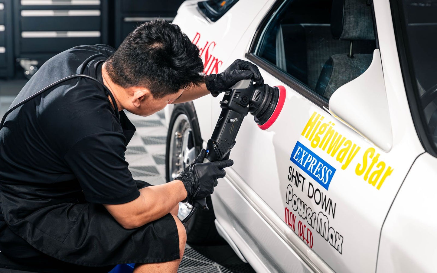 Polermaskin Dual Action 5 tum – Random Orbital 950W