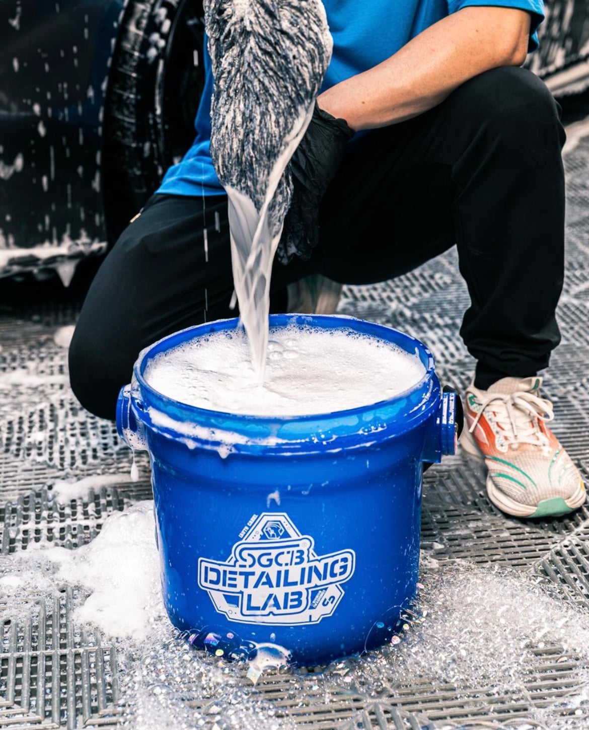 Komplett Biltvättspaket – Allt du behöver för en skinande ren bil