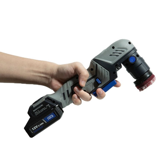 Trådlös Mini Detaljeringspolermaskin med Borstlös Motor