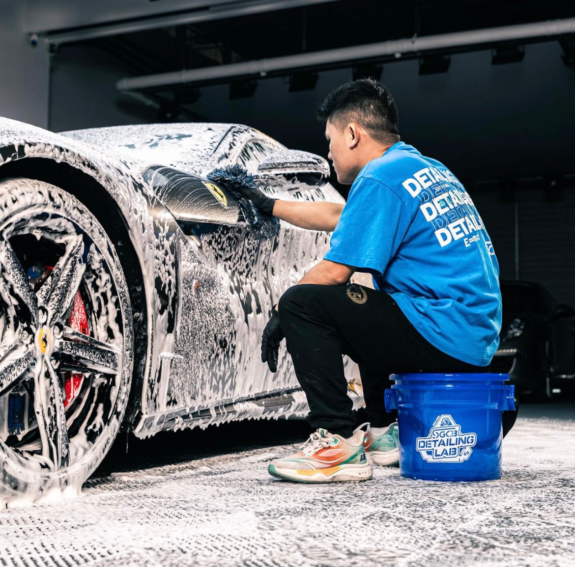 Komplett Biltvättspaket – Allt du behöver för en skinande ren bil