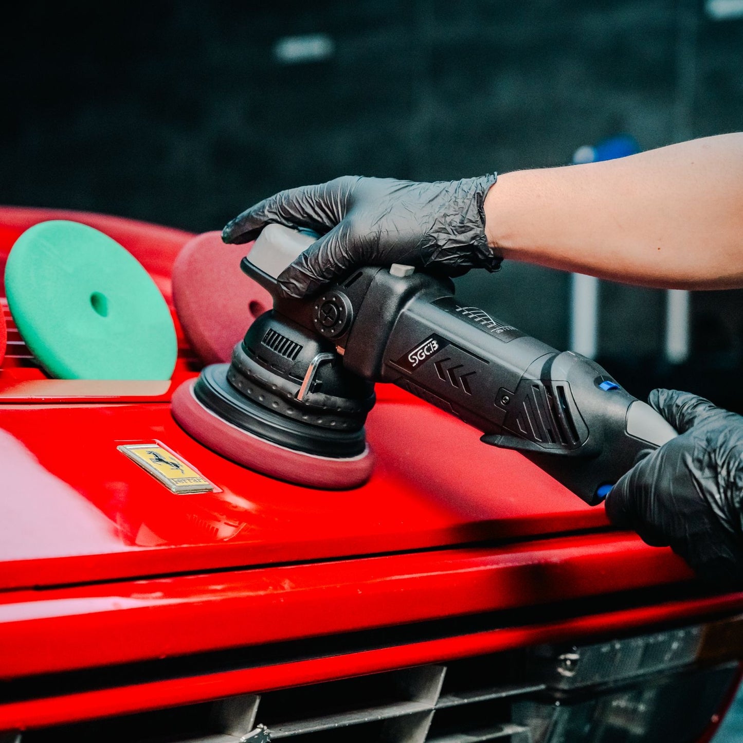 Polermaskin Dual Action 5 tum – Random Orbital 950W