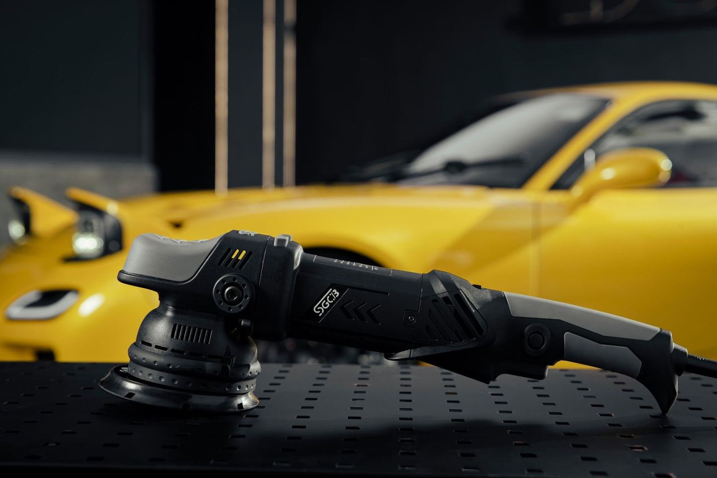 Polermaskin Dual Action 5 tum – Random Orbital 950W