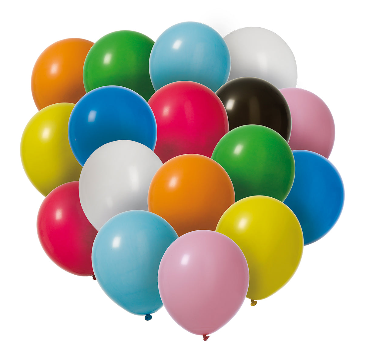 BALLOONS 10" 100-P MIX