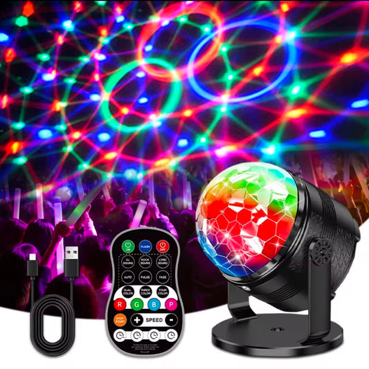 VibeGlow LED Party Light