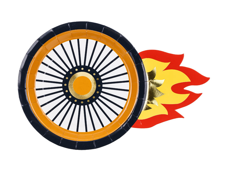 Bilar, mix-Komplett biltema festset för barnkalas