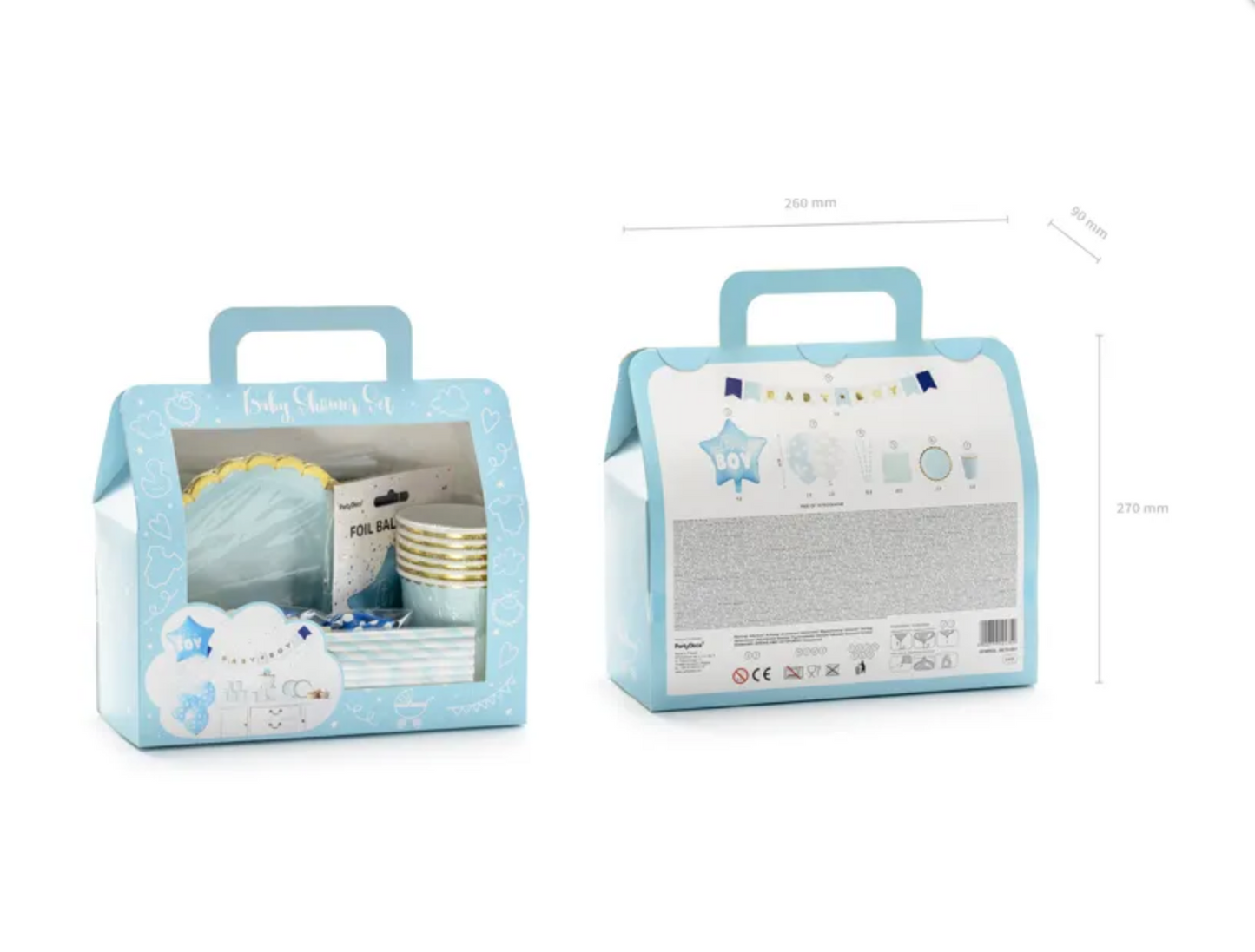 It’s a Boy – Dekorationsset för Babyshower & Dop