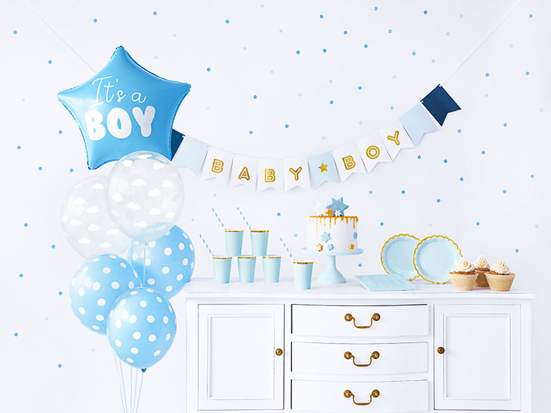 It’s a Boy – Dekorationsset för Babyshower & Dop