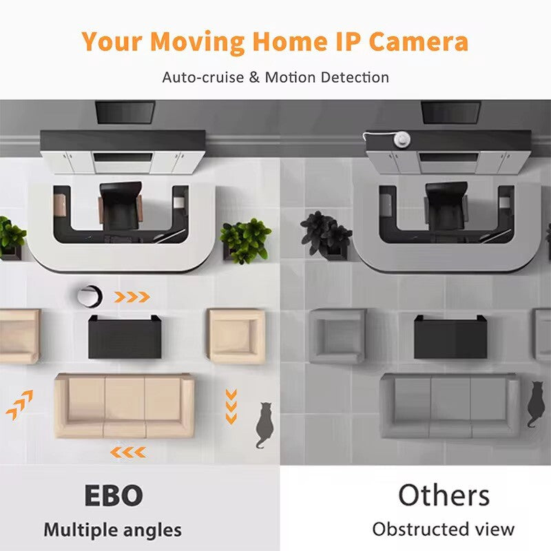 Enabot Ebo SE - Intelligent Companion Robot