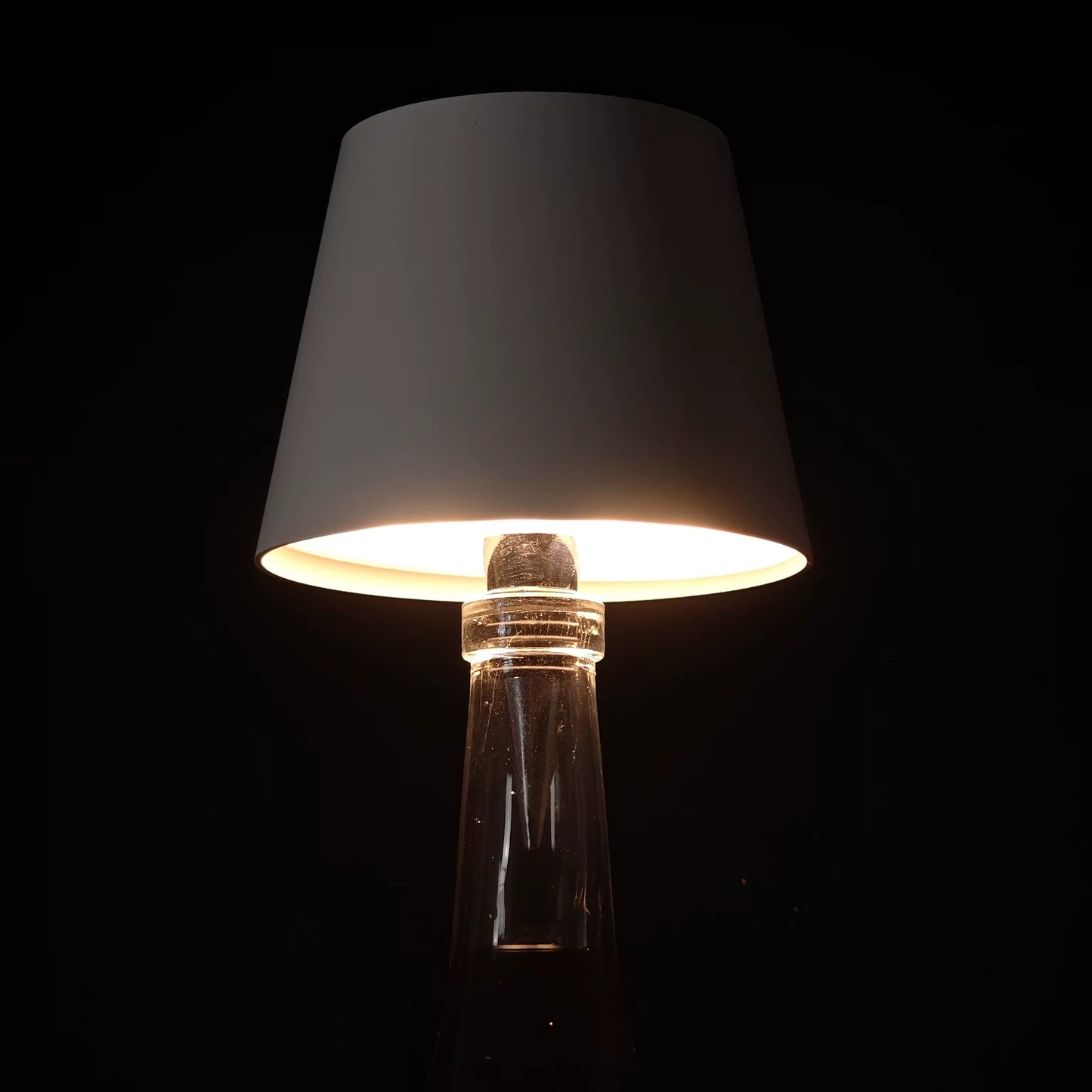 LED Flasklampa – Trådlös och uppladdningsbar touchbelysning