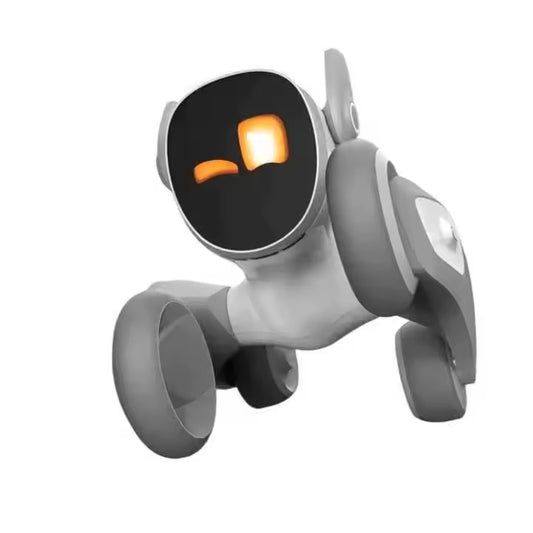 Loona AI-Husdjur – Interaktiv Robot med Kamera & Röststyrning | Styrs via iOS & Android |