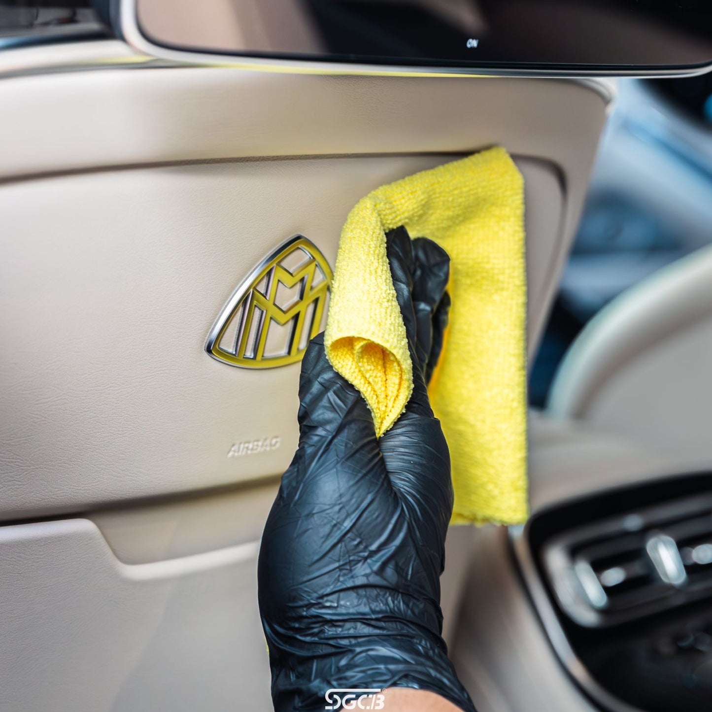 Mikrofiberduk på rulle – Tear-Away 30×30 cm, 200 g/m²