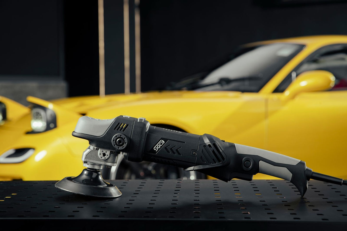 Rotationspolermaskin 5″ 1200W – Professionell Polermaskin