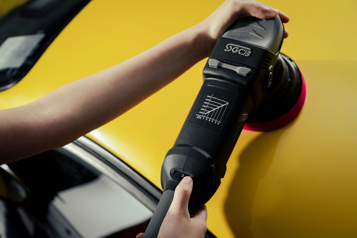 Polermaskin Dual Action 5 tum – Random Orbital 950W