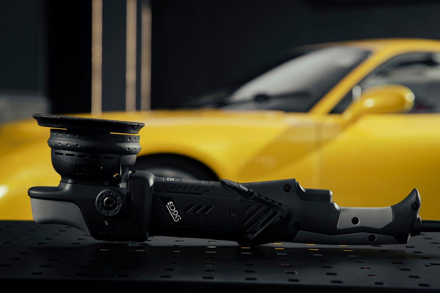 Rotationspolermaskin 5″ 1200W – Professionell Polermaskin