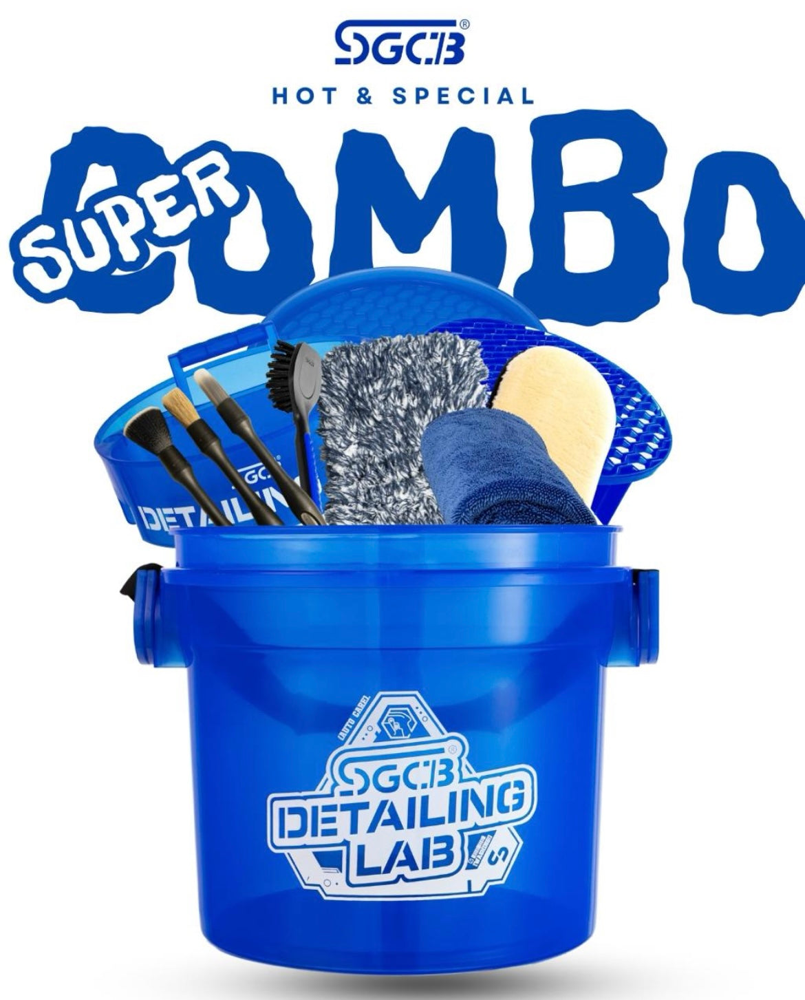 Komplett Biltvättspaket – Allt du behöver för en skinande ren bil