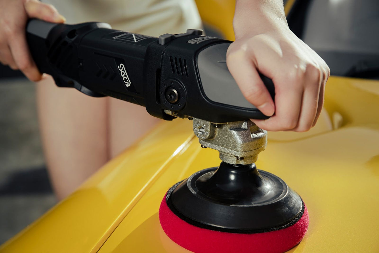 Rotationspolermaskin 5″ 1200W – Professionell Polermaskin