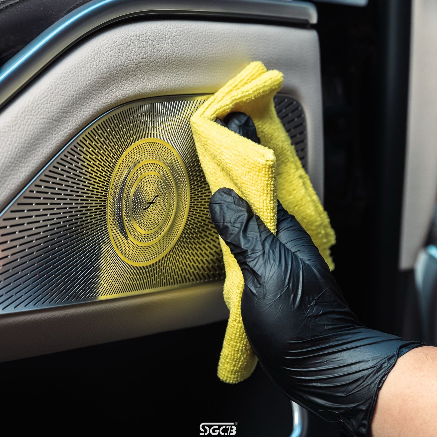 Mikrofiberduk på rulle – Tear-Away 30×30 cm, 200 g/m²