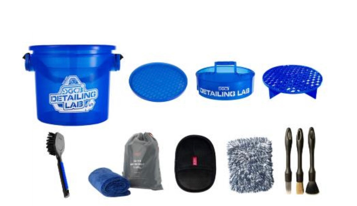 Komplett Biltvättspaket – Allt du behöver för en skinande ren bil